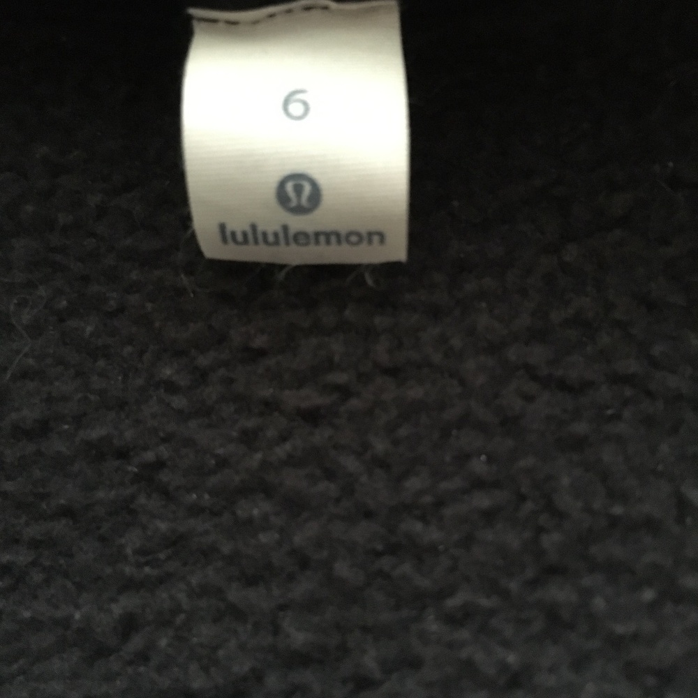 Lululemon Black Light As Warmth Scuba Hoodie Jacket - Picture 6 of 13
